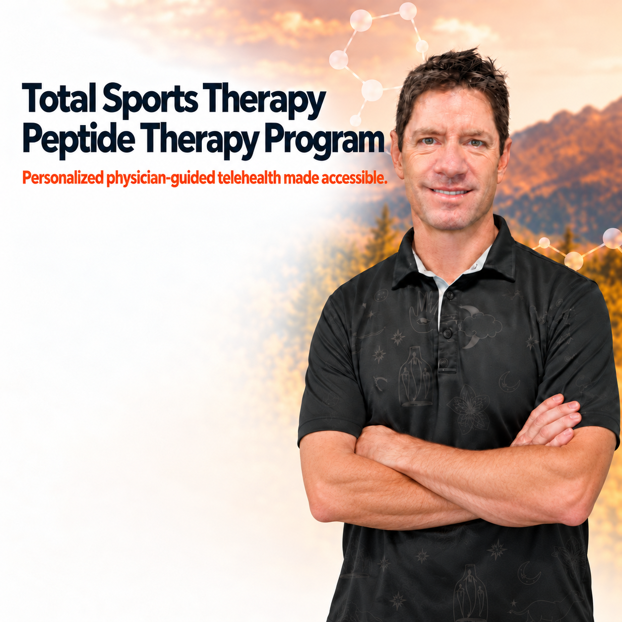 A Total Sports Therapy Peptide Therapy Program